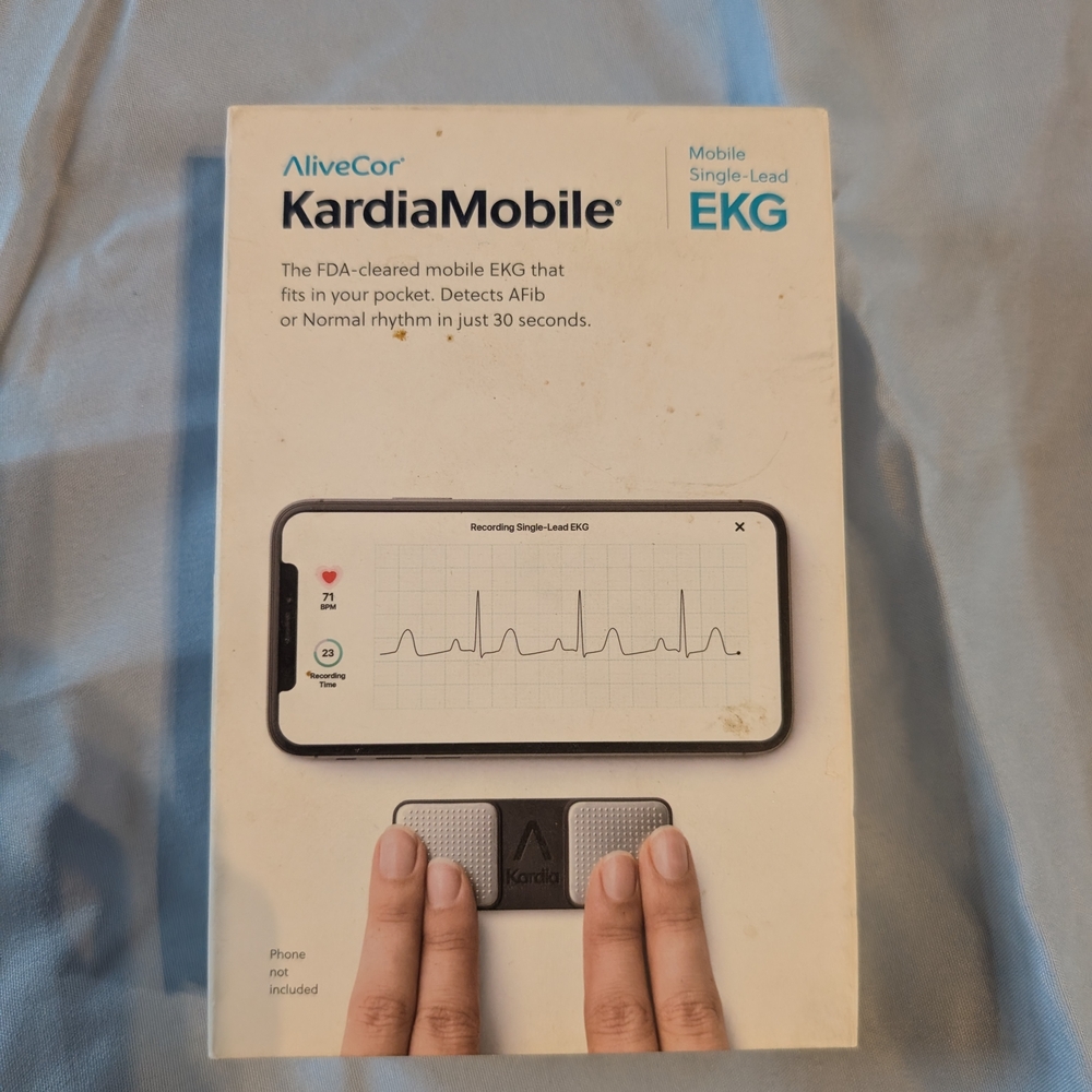 AliveCor KardiaMobile EKG Monitor